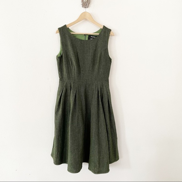 Modcloth Dresses & Skirts - ModCloth X Collectif Herringbone Fit & Flare Dress